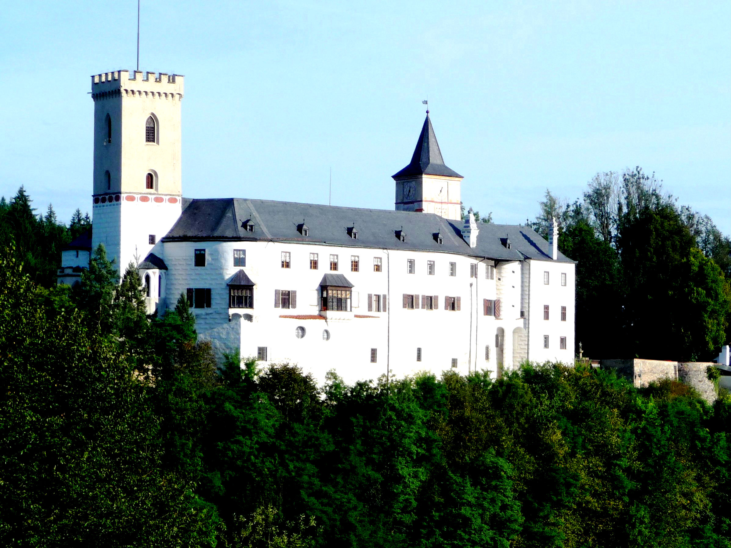 Замок Рожмберк