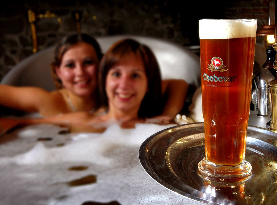 Пивные ванны в Чехии