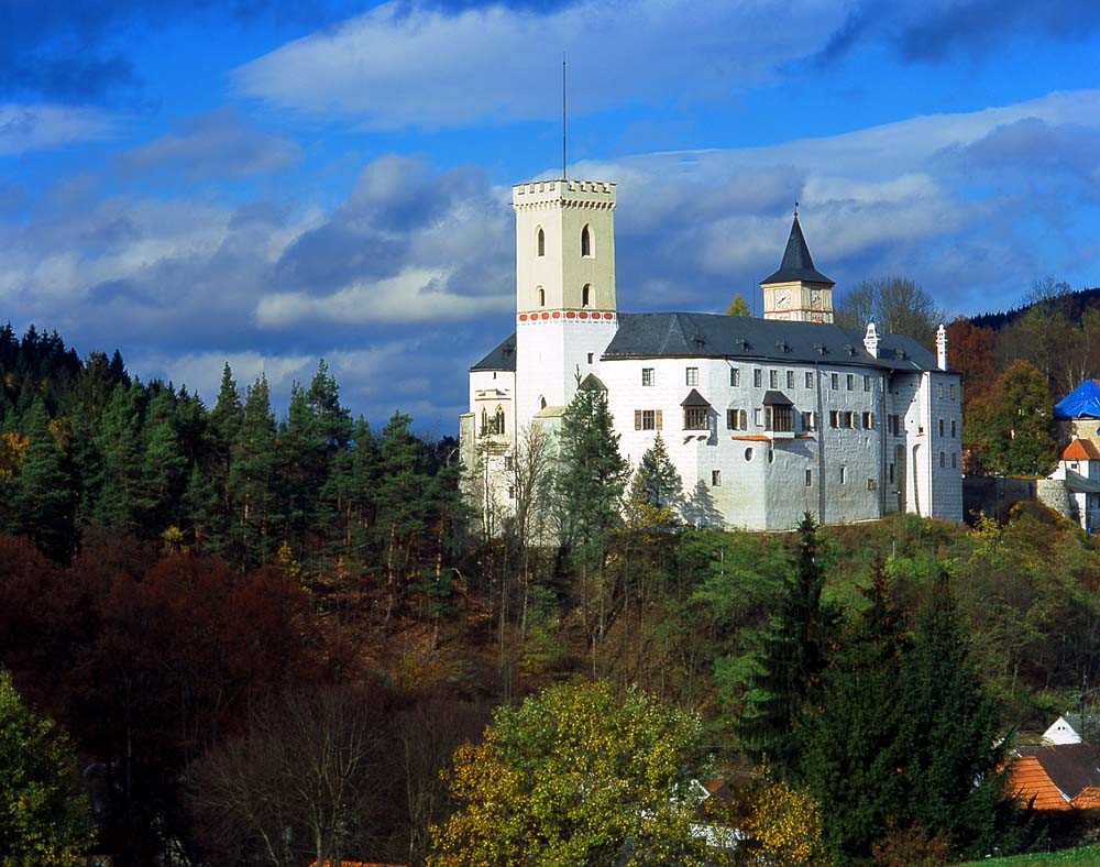 Экскурсия в замок Рожмберг и средневековый город Чешский Крумлов