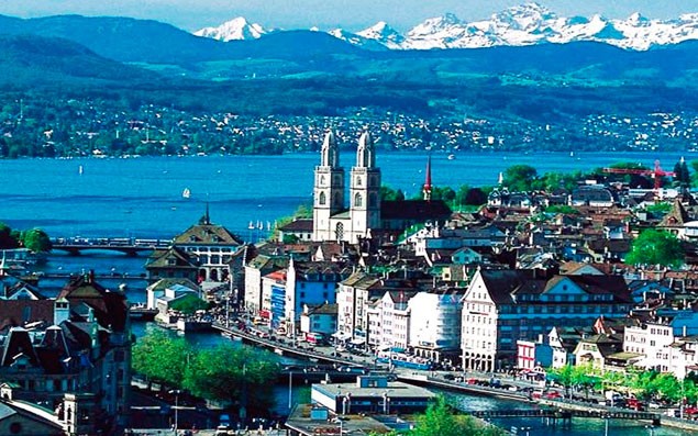 Экскурсия в Швейцарию 2 дня
