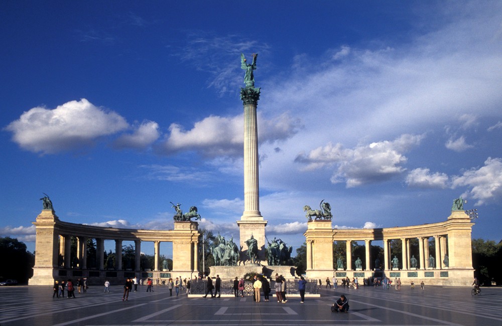 Экскурсия из Праги в Вену и Будапешт