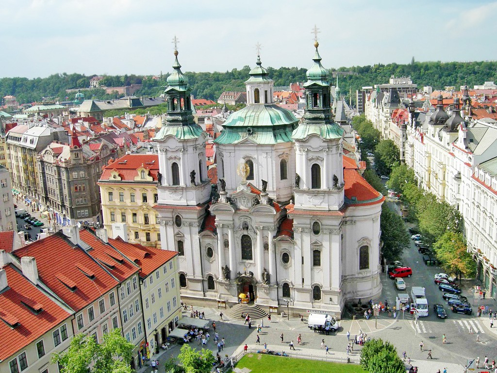 Экскурсия по Праге. Старый и новый город