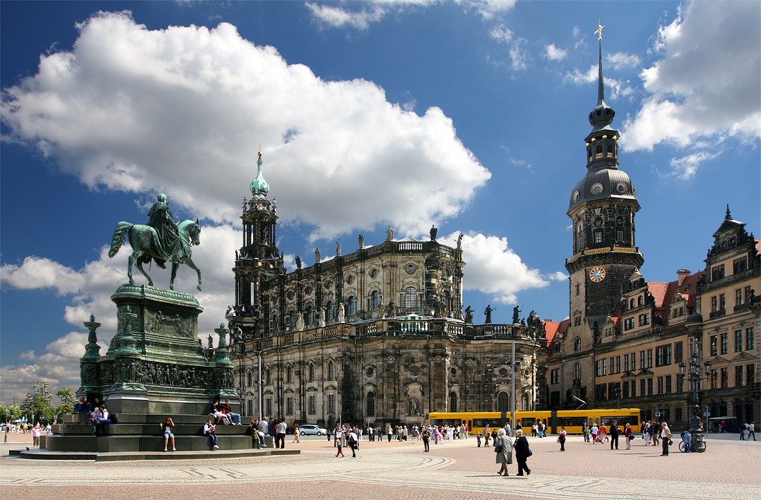 Экскурсия из Праги в Дрезден 