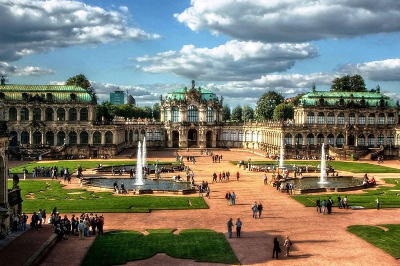 Экскурсия из Праги в Дрезден 